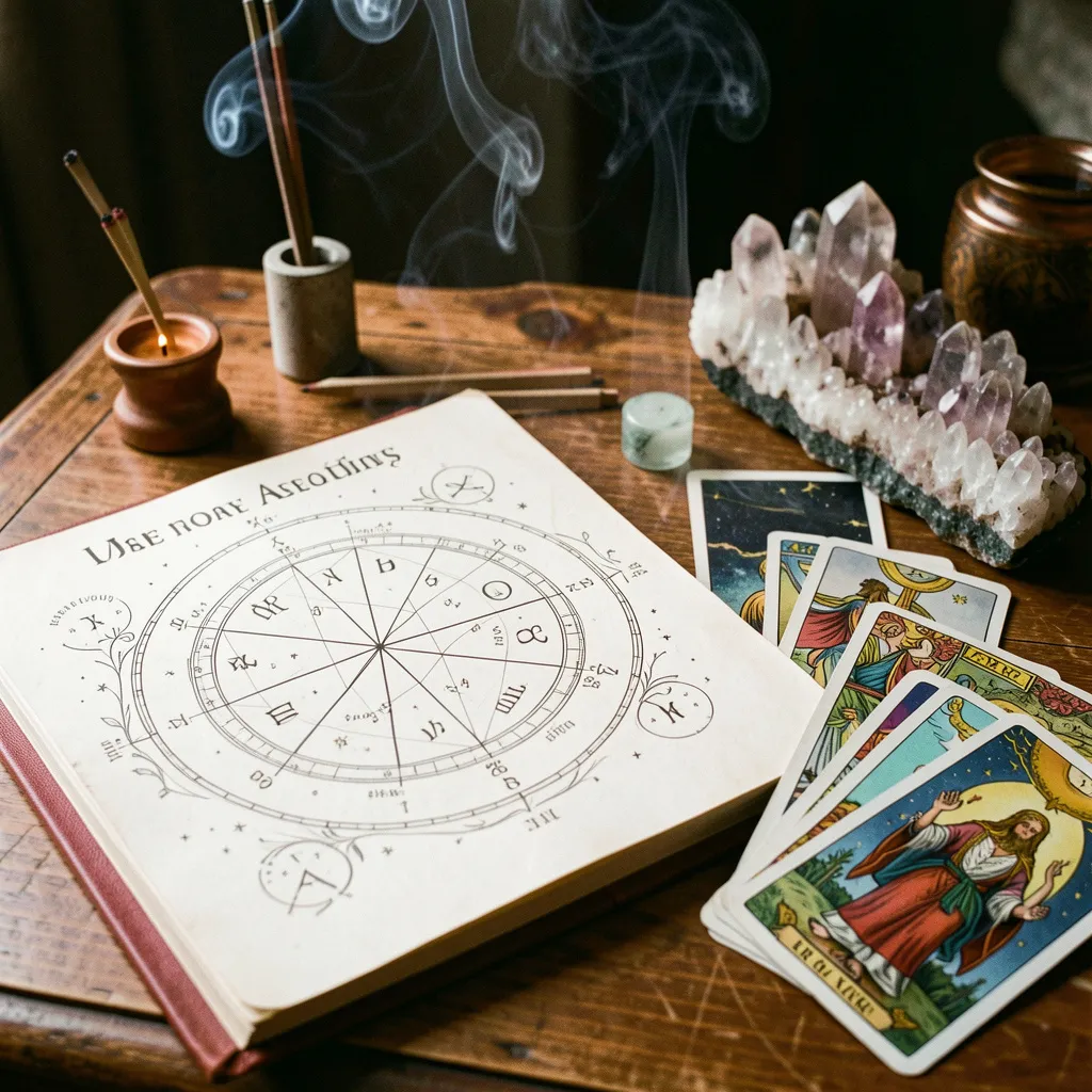 Birth chart calculation and natal chart generation