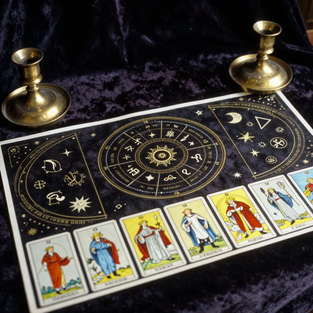 Tarot deck exploration and card meanings