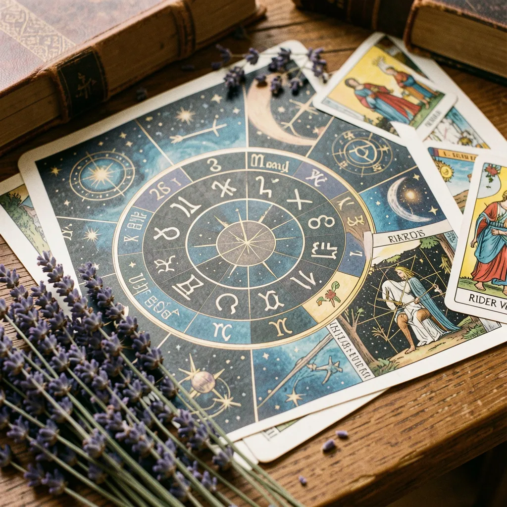 Astrological calculation methods