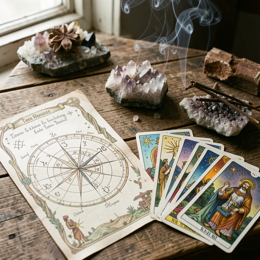 Tarot reading techniques